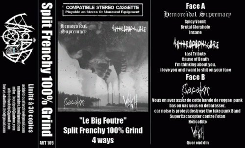 Hemoroïdal Supremacy : Le Big Foutre